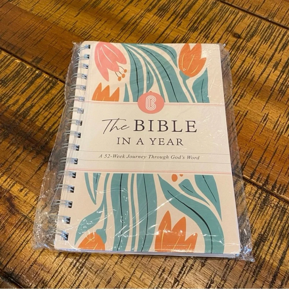 The bible in a year learning planner